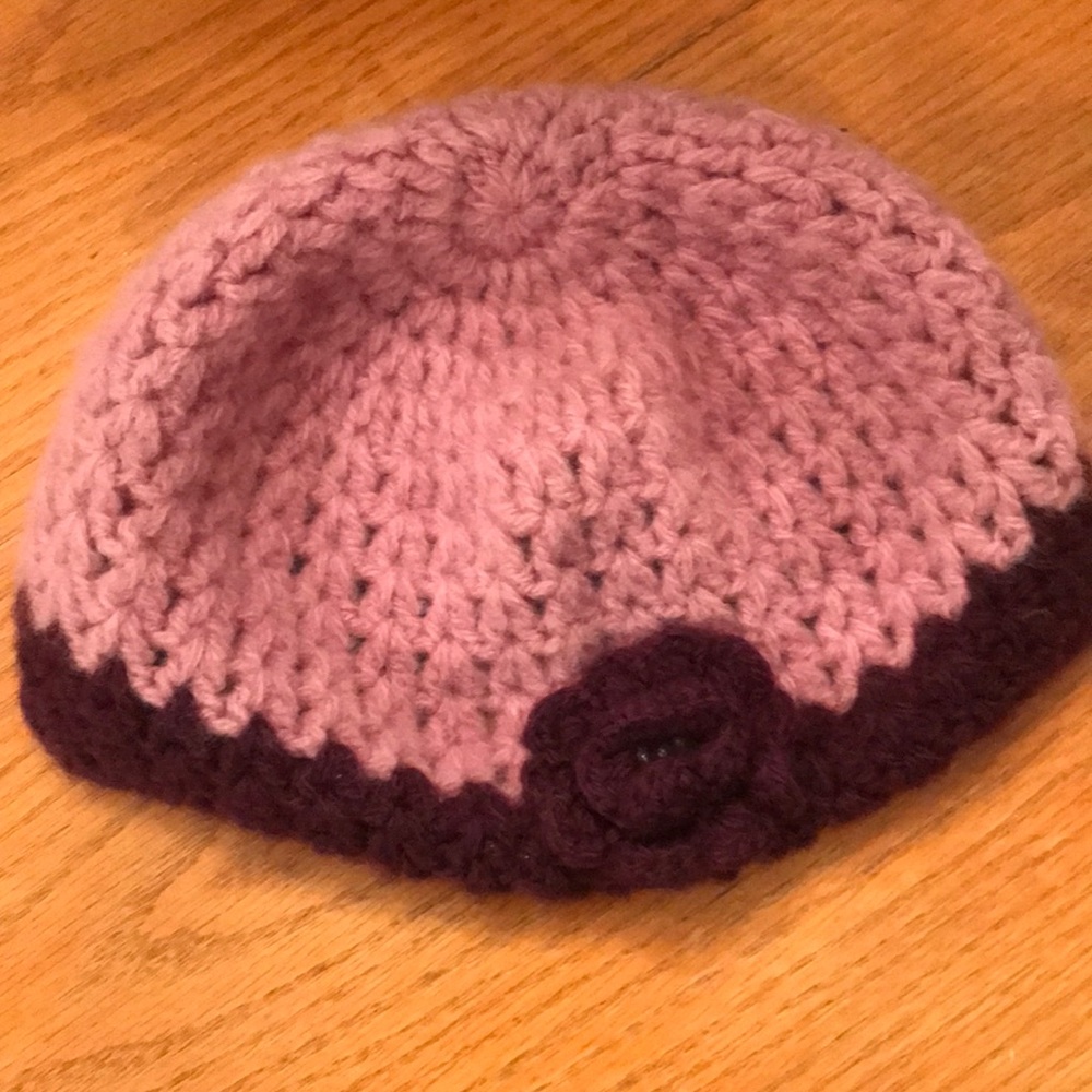 Nirvanna Designs Hand-Knit Beanie - Picture 2 of 3